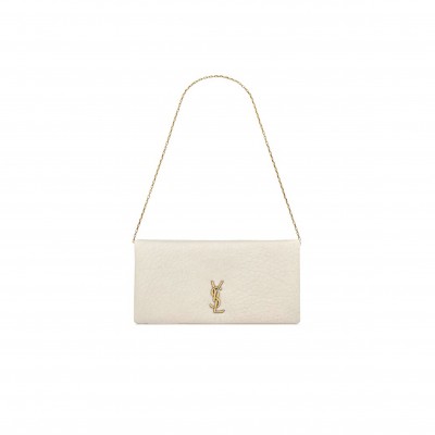 YSL CALYPSO MINI BAG IN GRAINED LAMBSKIN 801712AACYT9207 (24*20*3cm)